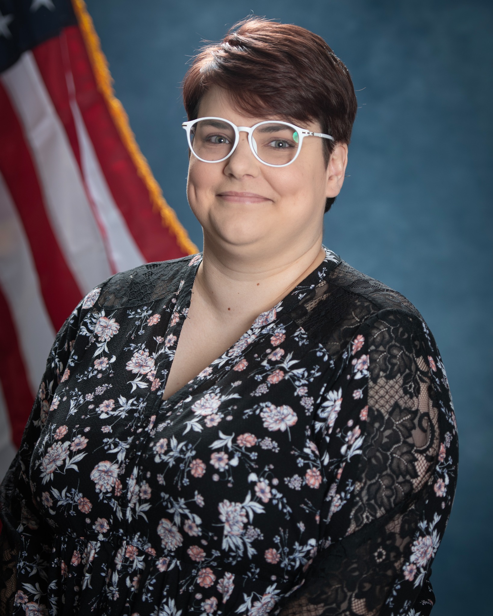 Susan Cluck, Records Clerk